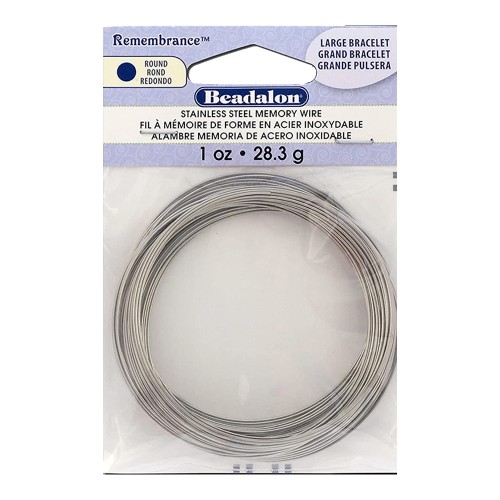 Memory Bracelet 44–57 mm - Stainless Steel x75 wraps