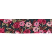 Liberty Fabric Bias Tape - Nectar - Midnight Blue - Green - Red x 1 m