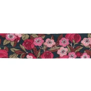 Liberty Fabric Bias Tape - Nectar - Midnight Blue - Green - Red x 1 m