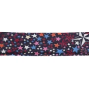 Liberty Fabric Bias Tape - Adelajda - Midnight Blue - Multicolor x 1 m