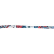 Liberty Fabric Cord - Thorpe Hill - Blue - Red - White x 1 m