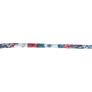 Liberty Fabric Cord - Thorpe Hill - Blue - Red - White x 1 m