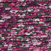 Liberty Fabric Ribbon - Thorpe Hill - Rosy Pink x 1 m