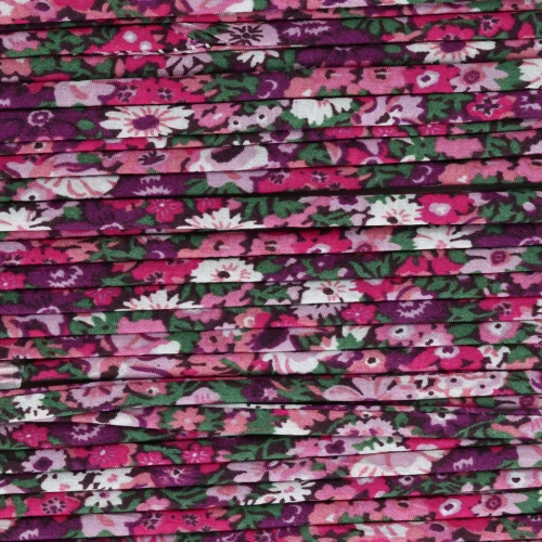 Liberty Fabric Ribbon - Thorpe Hill - Rosy Pink x 1 m