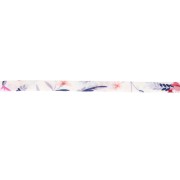 Liberty Fabric Cord - White - Old Mauve - Red x 1 m