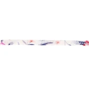 Liberty Fabric Cord - White - Old Mauve - Red x 1 m