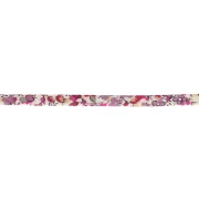 Liberty Fabric Ribbon - Emma and Georgina - White - Pink - Purple x 1 m