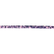Liberty Fabric Cord - Meadowland - Pink - Midnight Blue x 1 m