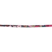 Liberty Fabric Ribbon - Nectar - Midnight Blue - Green - Red x 1 m