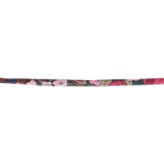 Liberty Fabric Ribbon - Nectar - Midnight Blue - Green - Red x 1 m