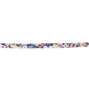 Liberty Fabric Cord - Emma and Georgina - Gold - Lilac - Blue x 1 m