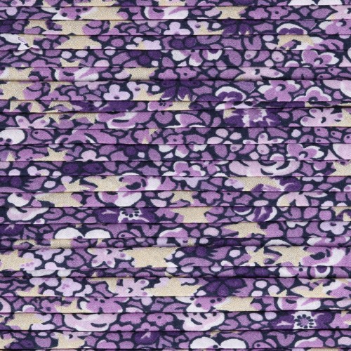 Liberty Fabric Ribbon - Emma and Georgina - Purple - Lilac x 1 m