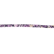 Liberty Fabric Ribbon - Emma and Georgina - Purple - Lilac x 1 m