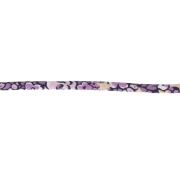 Liberty Fabric Ribbon - Emma and Georgina - Purple - Lilac x 1 m