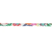 Liberty Fabric Cord - Phoebe - Green - Orange - Pink x 1 m