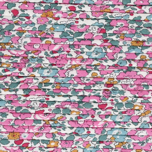 Liberty Fabric Cord - Betsy - Peonies x 1 m