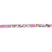 Liberty Fabric Cord - Betsy - Peonies x 1 m