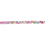 Liberty Fabric Cord - Betsy - Peonies x 1 m