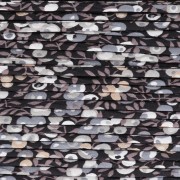 Liberty Fabric Cord - Wiltshire - Dark Brown - Taupe - Gray x 1 m