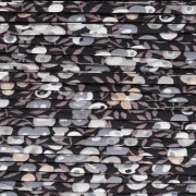 Liberty Fabric Cord - Wiltshire - Dark Brown - Taupe - Gray x 1 m