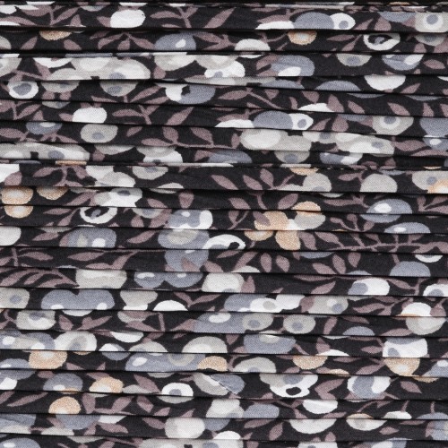Liberty Fabric Cord - Wiltshire - Dark Brown - Taupe - Gray x 1 m