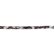 Liberty Fabric Cord - Wiltshire - Dark Brown - Taupe - Gray x 1 m