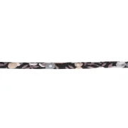 Liberty Fabric Cord - Wiltshire - Dark Brown - Taupe - Gray x 1 m