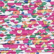 Liberty Fabric Cord - Betsy - Azalée x 1 m