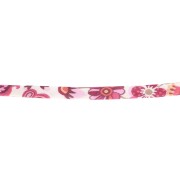 Liberty Fabric Cord - Phoebe - Plum - Salmon - Saffron x 1 m