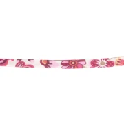 Liberty Fabric Cord - Phoebe - Plum - Salmon - Saffron x 1 m