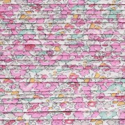 Liberty Fabric Ribbon - Betsy - Sweet Pink x 1 m