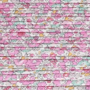 Liberty Fabric Ribbon - Betsy - Sweet Pink x 1 m