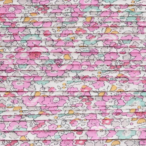 Liberty Fabric Ribbon - Betsy - Sweet Pink x 1 m