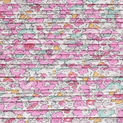 Liberty Fabric Ribbon - Betsy - Sweet Pink x 1 m