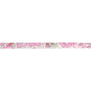 Liberty Fabric Ribbon - Betsy - Sweet Pink x 1 m