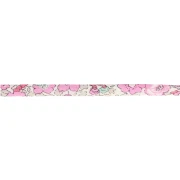 Liberty Fabric Ribbon - Betsy - Sweet Pink x 1 m