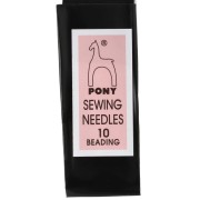 Weaving needles - Pony - size 10 - 54 mm x 25