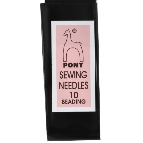 Weaving needles - Pony - size 10 - 54 mm x 25