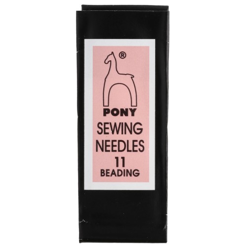 Weaving needles - Pony - size 11 - 52.5 mm x 25