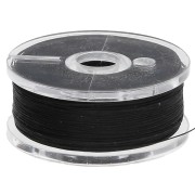 Black - Nyline Nylon Line 0.12 mm - Black x 128 m Nyline Nylon Line 0.12 mm - Black x 128 m