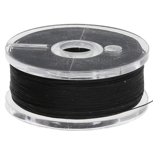 Nyline Nylon Line 0.12 mm - Black x 128 m
