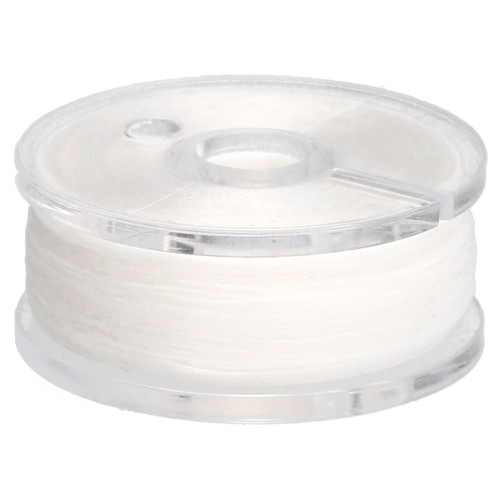 Nyline Nylon Line 0.12 mm - White x 128 m