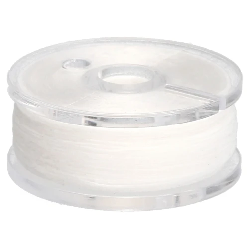 Nyline Nylon Line 0.12 mm - White x 128 m