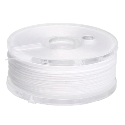 Nyline Nylon Line 0.15 mm - White x 105 m