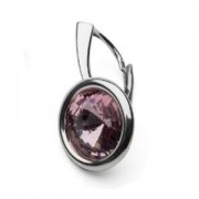 Setting pendant 1122 8mm in 925 silver x1