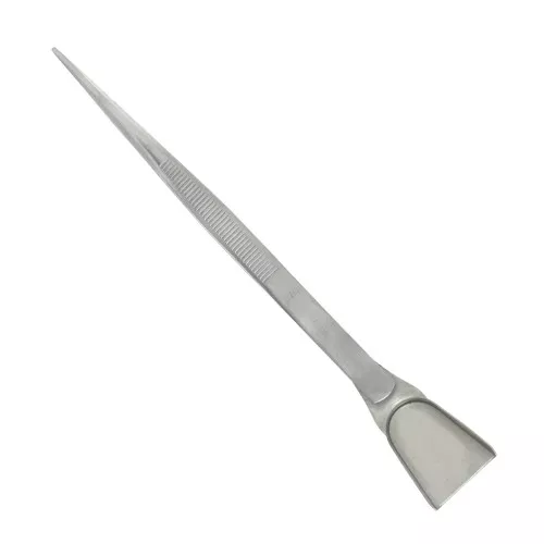 Tweezers with Shovel