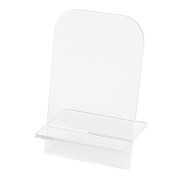 Acrylic Business Card Holder, 12x7 cm - Business Card Holder - Clear x1