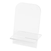 Acrylic Business Card Holder, 12x7 cm - Business Card Holder - Clear x1