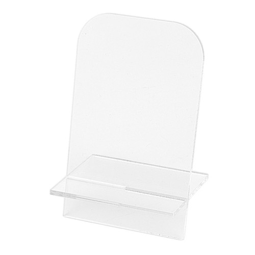 Acrylic Business Card Holder, 12x7 cm - Business Card Holder - Clear x1