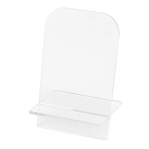 Acrylic Business Card Holder, 12x7 cm - Business Card Holder - Clear x1